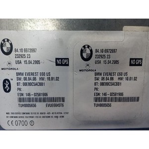 ECU และโมดูลคอมพิวเตอร์มือสองสำหรับรถยนต์ซีรีส์ 3 รุ่น 84106972697 - Product Image 5