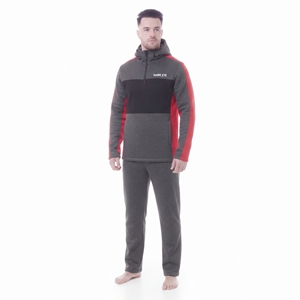 Ensemble de veste de ski pour homme, imperméable, coupe-vent, à capuche, vêtements de sport d'hiver pour la neige, respirant, fermeture éclair - Product Image 2