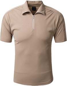 เสื้อเชิ้ตผู้ชายปักลาย 100% ผ้าฝ้ายอย่างดี ทรงสุภาพ แขนสั้น น้ำหนัก 200 กรัม ปักโลโก้ด้านหน้า - Product Image 5