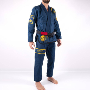 Kimono de Jiu Jitsu Brasileño, Traje de BJJ Profesional para Grappling, Uniforme de Artes Marciales, Elástico, Transpirable, de Secado Rápido, OEM Personalizado - Product Image 5