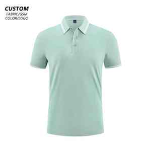 Camiseta Polo Personalizada de Alta Calidad para Hombre, Logotipo Bordado o Impreso Personalizado, Camiseta Polo para Mujer - Product Image 6