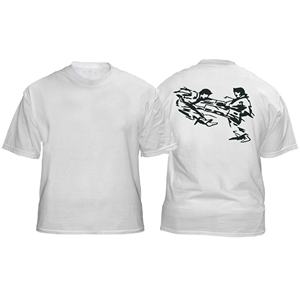 T-Shirt unisexe à manches longues, haut décontracté en coton, Raglan, chemises de Sport essentielles, haute qualité - Product Image 1