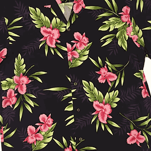 Nouvelle Arrivée Chemises Hawaïennes Décontractées à Manches Courtes Unies pour Hommes, 100% Coton Respirant à Séchage Rapide, Personnalisables, pour les Vacances, en Tissu Éponge - Product Image 6