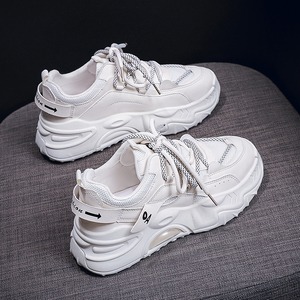 2024 nuevos zapatos <span class=keywords><strong>de</strong></span> alta calidad Super Hot Daddy, suelas gruesas, aumento <span class=keywords><strong>de</strong></span> cuero suave, zapatos <span class=keywords><strong>de</strong></span> mujer que combinan con todo - Product Image 5