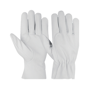 Premium Quality Goat Skin Leather <b>Driver</b> Working <b>Gloves</b> Hand Protection Industrial Safety Heavy Duty Driving Work <b>Gloves</b> - Product Image 4