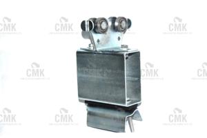 Nouveau chariot à câble manuel en acier inoxydable CMK pour grue EOT CT3032-01, charge 30-60 kg, porte-câbles 3 couches, 4 roues, conception durable - Product Image 3