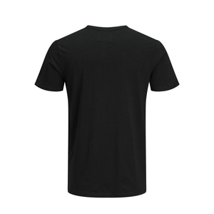T-shirts pour hommes à col montant, personnalisables avec logo, de qualité supérieure, 100% coton, respirants, séchage rapide, manches courtes, poids lourd - Product Image 4