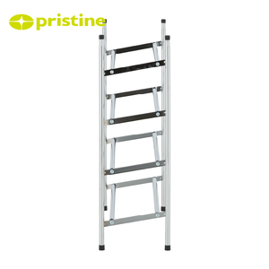 Modern Portable 4-Tier DIY Metal Shoe Rack Simple Home Furniture for Entry - Product Image 5