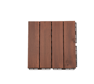 TBD T4A1 terrasse extérieure moderne en bois à emboîtement plancher d'acacia en bois massif 11.8 'x 11.8' taille du Vietnam - Product Image 4