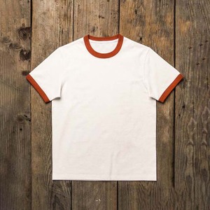 T-shirt formel pour homme grande taille, col rond, manches courtes, 100 % coton, coupe ample, motif lettres brodées, anti-boulochage - Product Image 1