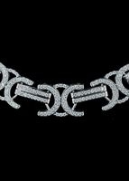 Collier chaîne cubaine en argent sterling 925 pour hommes, pour tenues décontractées et formelles, vente en gros sur mesure