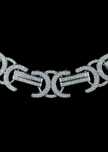 Collar de Cadena Cubana de Plata Esterlina 925 para Uso Casual y Formal, Suministro al por Mayor Personalizado - Product Image 3
