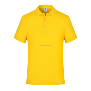 Camiseta Polo de Color Sólido de Mezcla de Algodón de 200 g Personalizada al por Mayor de Fábrica para Hombre - Product Image 3