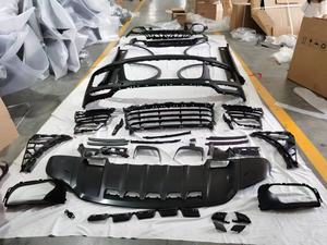 ชุดบอดี้กันชนหน้าประกอบแผ่นกันลื่นสำหรับพอร์ชคาเยนน์958.2เทอร์โบสไตล์ <span class=keywords><strong>GTS</strong></span> 2015-17 - Product Image 2