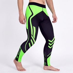 Mallas de Compresión de Alta Elasticidad y Secado Rápido para Hombre, Transpirables, Estampadas, para Deportes, Running, Fitness, Baloncesto, Fútbol, Entrenamiento - Product Image 6