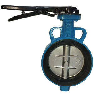 Válvula de Compuerta Manual de Acero Fundido SAPCO Tipo 150 #   Válvula de Mariposa de Acero Inoxidable con Palanca de Disco, Asiento de Goma EPDM/Nitrilo, para Agua, Aceite, Gas, Aire y Vapor - Product Image 1