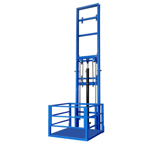 Lift Elektrik Rumah Tangga Kecil, <span class=keywords><strong>Platform</strong></span> Hidrolik Sederhana untuk Gudang dan Pabrik, Hoist Barang Elektrik - Product Image 1