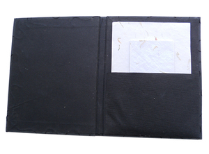 Papiers de qualité supérieure en coton, 10 feuilles de papier à lettres A4 + 5 enveloppes, emballées en ensemble - Product Image 3