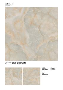 Baldosa de Porcelana Brillante Signature de 600x600 mm, 60x60 cm, 24x24, Superficie de Cerámica Pulida, Revestimiento de Primera Calidad, Baldosa Moderna para Interiores - Product Image 2