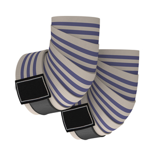 Stretchable Neoprene <b>Elastic</b> Weight Lifting <b>Knee</b> Wraps Non-Slip <b>Support</b> Adjustable Advanced Protection Heavy Training Wraps - Product Image 2