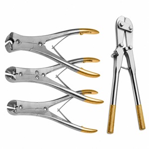 Coupe-fils à aiguille T/C Premium 8,5 pouces, à double action, en acier inoxydable de qualité allemande, pour chirurgie générale, certifié CE ISO - Product Image 2