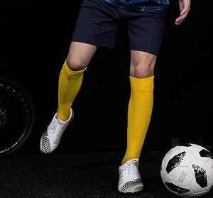 High Quality Striped Knee High <b>Waterproof</b> Seamless Fusing Breathable Durable Lightweight All Seasons Outdoor Sports <b>Socks</b> - Product Image 3