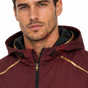 <b>Lightweight</b> Windbreaker <b>Jacket</b> Outdoor Windbreaker <b>Jacket</b> Simple Windbreaker <b>Jacket</b> With Modern Design - Product Image 6