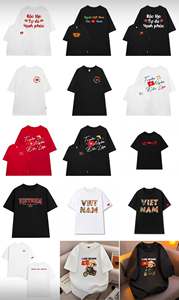 Unisex <b>White</b> Basic T-Shirt Adult & Kids Casual Wear Simple Design <b>Plain</b> Front Back Short Sleeve Cotton Look Apparel OEM Service - Product Image 5
