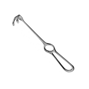 Herramienta Quirúrgica Joseph Skin Hook con Punta Fina Curvada, Construcción de Acero Inoxidable, Mango Ergonómico y Duradero - Product Image 3