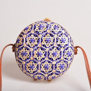 Wholesale Latest Trend Summer Bamboo Woman Bags <b>Cheap</b> Price Top Designer Female Bag Handbags From Vietnam - Product Image 1