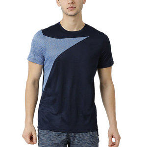 T-shirt classique pour homme en coton à col rond, décontracté, respirant, tissu doux, coupe régulière, manches courtes, à porter au quotidien - Product Image 1
