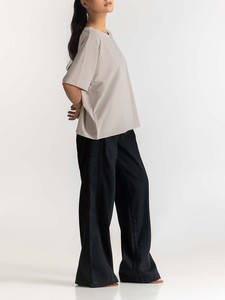 Camisetas de Mujer con Bolsillos Beige y Hombros Caídos, Último Diseño, Nuevo Estilo, la Mejor Calidad, Cómodas y Transpirables, Hechas en Pakistán - Product Image 5