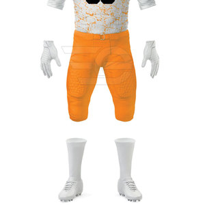 Uniforme de Fútbol Americano Transpirable de Alta Calidad, Último Modelo, Secado Rápido, Más Vendido - Product Image 4