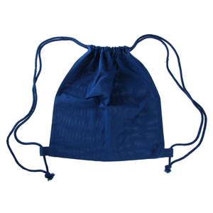 Customized Logo Size Color Wholesale Reused Non-woven Shopper Tote <b>Drawstring</b> Bag - Product Image 1