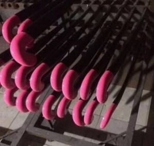 Bâtons de hockey sur gazon 100% carbone pour gardien de but et junior, intérieur/extérieur, fabriqués par Eoin Winston Sports pour l'entraînement, les matchs et le divertissement - Product Image 3