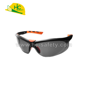 Lunettes de sécurité HCP2R UV400 à verres transparents, légères, confortables et résistantes aux chocs pour la construction et l'usine - Product Image 3