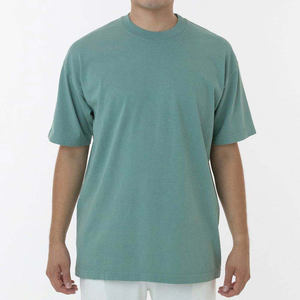 Camisetas para hombre listas para usar, de tela de algodón, interior suave, manga corta, diseño de cuello redondo para uso casual y diario. - Product Image 3