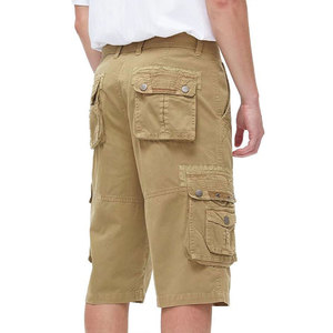 Pantalones Cortos Cargo de Alta Calidad con Múltiples Bolsillos para Hombre, Ideales para Actividades al Aire Libre - Product Image 6