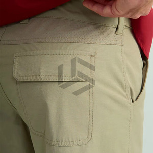 2025 Causal Wear Cargo Shorts Best Selling Men Cargo Short Custom Logo Cargo Shorts For Online Sale - Product Image 4