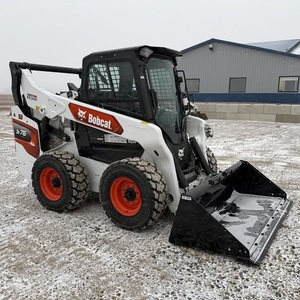 รถตักล้อยาง Bobcat S76 ทรงพลัง พร้อมระบบไฮดรอลิกที่เชื่อถือได้ ขนาดกะทัดรัด บังคับง่าย ราคาขายส่ง - Product Image 1