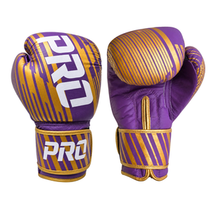Gants de boxe en cuir personnalisés avec sangle de poignet réglable, légers, respirants, unisexes, professionnels pour le sparring, le sac de frappe et le Muay Thai - Product Image 2