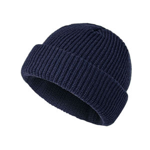 custom logo <b>beanie</b> hat unisex acrylic knit <b>beanie</b> rib knit winter <b>beanie</b> <b>fleece</b> lined <b>beanie</b> hat custom patch <b>beanie</b> recycled po - Product Image 2