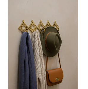 Attractive Design <b>Wall</b> Mounted Brass Hanger <b>Hook</b> For Cap <b>Key</b> Towel Hanging Holder Elegant Pieces With Amazing Price - Product Image 1