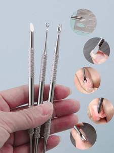 Customized Disposable Cuticle Pushers & Nail Pushers with Custom Logo Reusable <b>Box</b> <b>Packed</b> Beauty Instruments Tools - Product Image 4