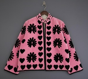 Veste de safari d'hiver pour femmes |   Manteau chaud élégant à capuche avec broderie |   Coton écologique respirant léger décontracté pour l'extérieur - Product Image 1