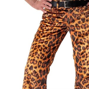 กางเกงผ้าแคนวาสผู้ชาย 100% คอตตอน ทรงตรง เอวกลาง มีเชือกผูก น้ำหนักเบา เป็นมิตรกับสิ่งแวดล้อม สามารถปรับแต่งได้ สไตล์ลำลอง สตรีทแวร์ - Product Image 4