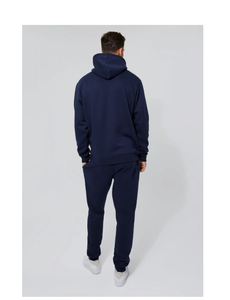 Conjuntos Deportivos de Algodón Personalizados al por Mayor para Hombre, Ropa Deportiva de Invierno Ecológica, Pantalones y Sudadera de Alta Calidad - Product Image 5