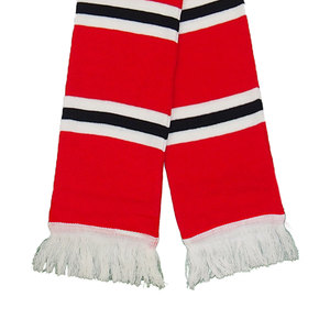 Bufanda Larga de Jacquard Personalizada de Moda para Hombre y Mujer, 100% Acrílico, Tejida, Invernal, con Aislamiento Térmico, para Fanáticos de Equipos de Fútbol - Product Image 5