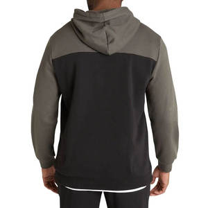 Sweat-shirt à capuche personnalisé pour homme, coupe ample, en molleton de coton, avec poches, style décontracté, pour l'hiver, imprimé numérique, éco-responsable - Product Image 2