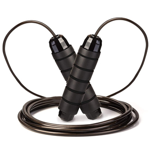Corde à sauter personnalisée avec logo, vente en gros, modèle 2026, corde à sauter rapide pour entraînement de fitness, unisexe, pour la gym et le yoga - Product Image 2